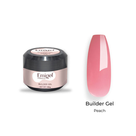 Emigel - Builder Gel - Peach