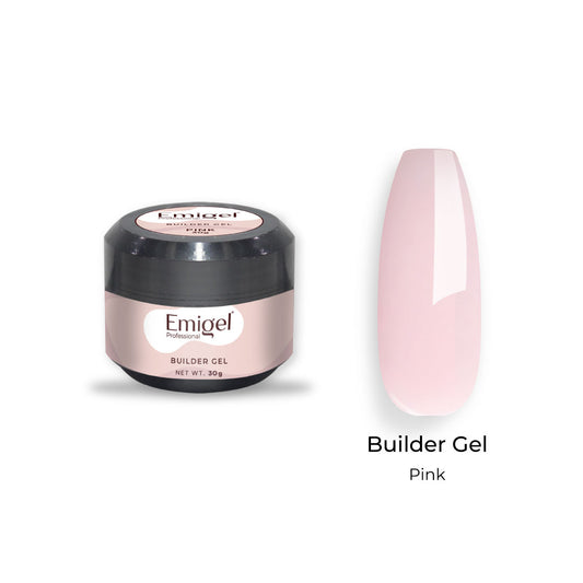 Emigel - Builder Gel - Pink