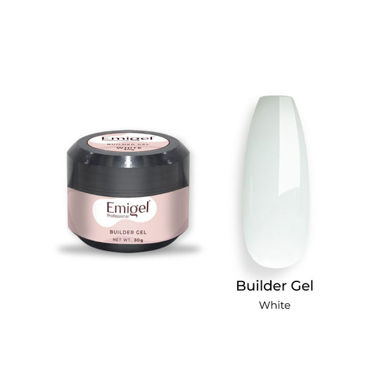 Emigel - Builder Gel - White