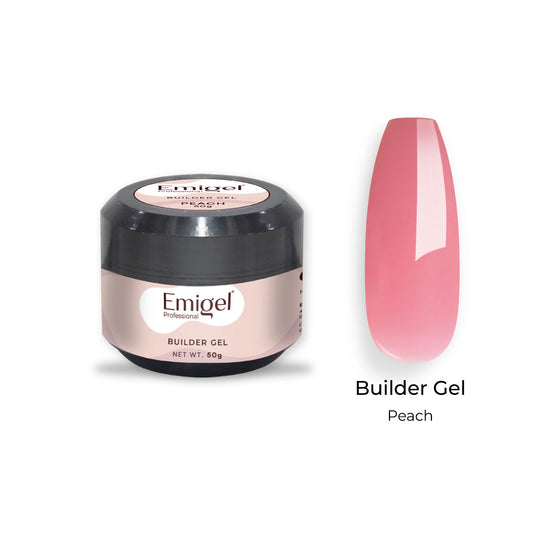 Emigel - Builder Gel - Peach