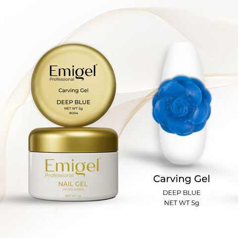 Emigel - Carving Gel - Deep Blue