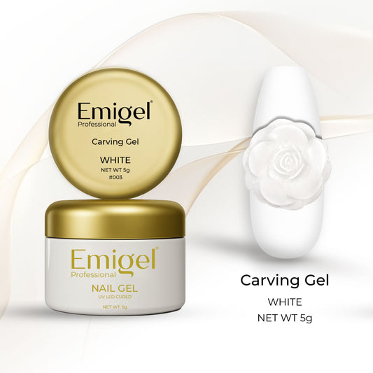 Emigel - Carving Gel - White