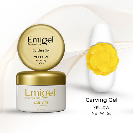 Emigel - Carving Gel - Yellow