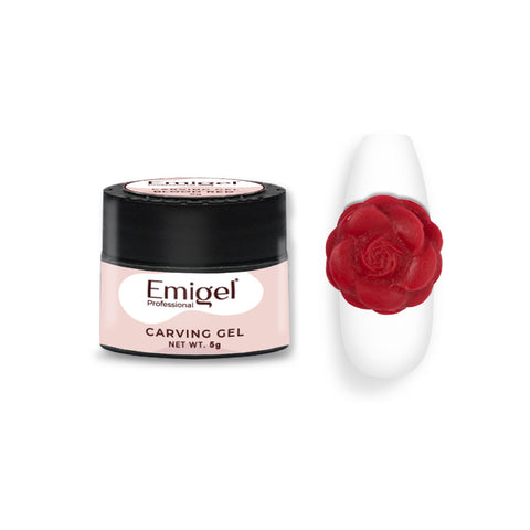 Emigel - Carving Gel - Blood Red