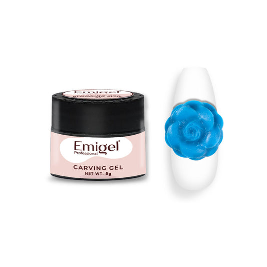 Emigel - Carving Gel - Blooming Blue