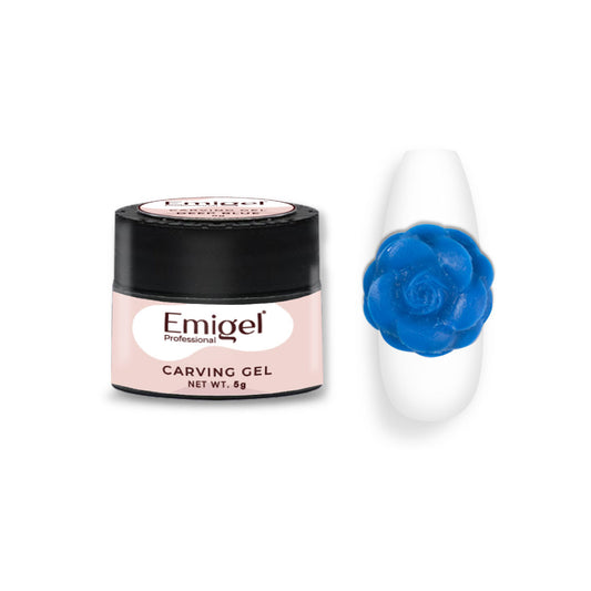 Emigel - Carving Gel - Deep Blue