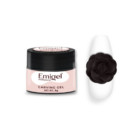 Emigel - Carving Gel - Dust Black