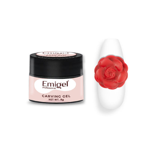 Emigel - Carving Gel - Red Rose