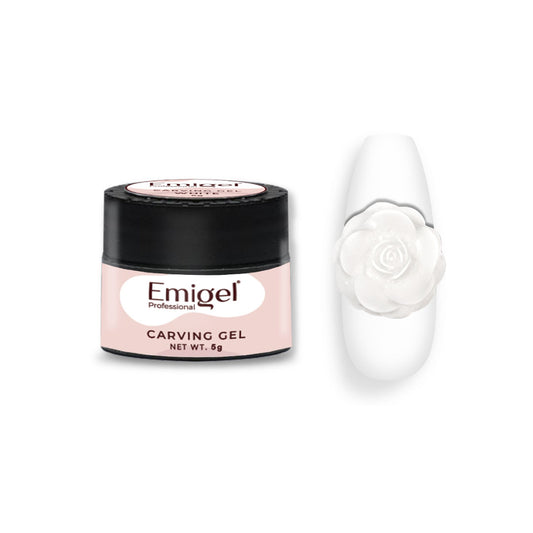 Emigel - Carving Gel - White