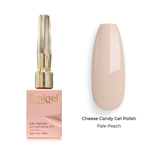 Emigel - Cheese Candy Gel Polish - 006 - Pale Peach