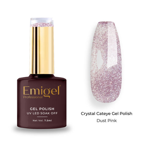 Emigel - Crystal Cateye Gel Polish - 003 - Dust Pink