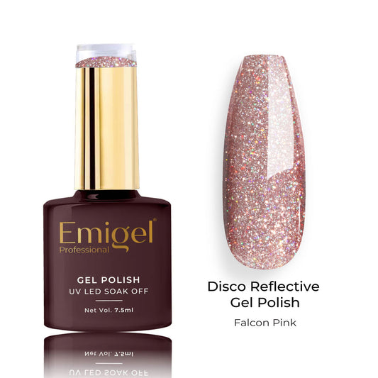 Emigel - Disco Reflective  Gel - 004 - FALCON PINK DISCO 1080