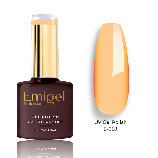 EMIGEL UV GEL POLISH 360 SHADES - 058
