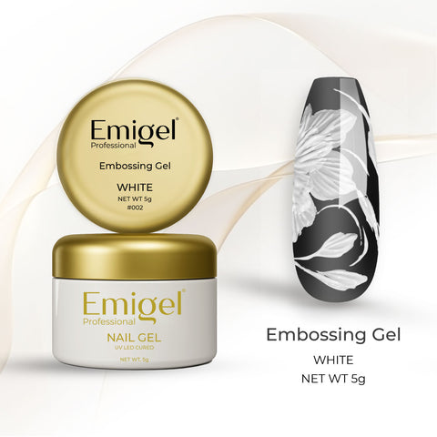 Emigel - Embossing Gel - White