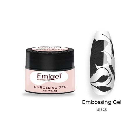 Emigel - Embossing Gel - Black