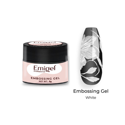 Emigel - Embossing Gel - White