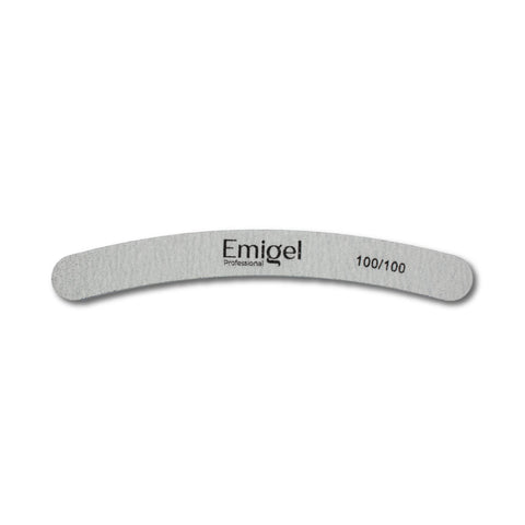 Emigel - Banana Shaped Nail Filer - Pack of 1 Pc