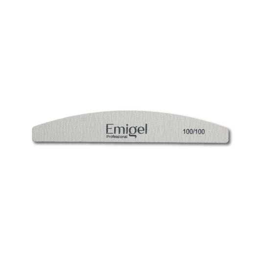 Emigel - Half Moon Shaped Filer - Pack of 1 Pc