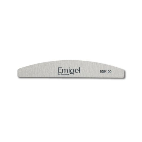 Emigel - Half Moon Shaped Filer - Pack of 1 Pc