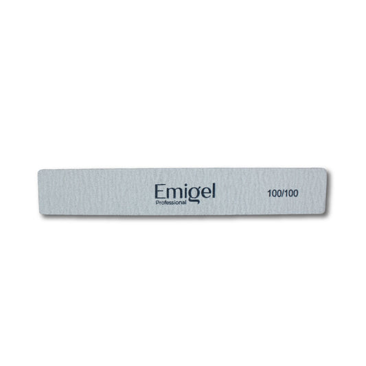 Emigel - Rectangle Nail Shaped Filer - Pack of 1 Pc