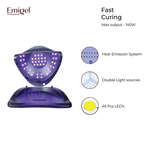 Emigel - UV LED Lamp 14000 (140W)