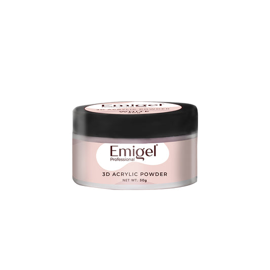 Emigel - 3D Acrylic Powder - White