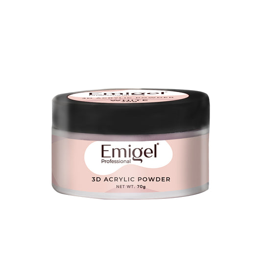 Emigel - 3D Acrylic Powder - White