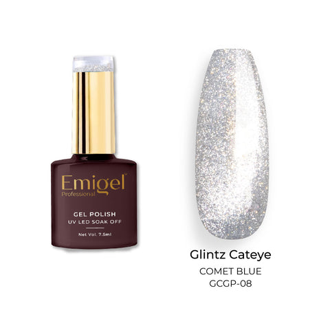 Emigel - Glintz Cateye - 008 - COMET BLUE