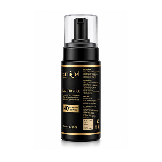 Emigel - Eye Lash Extention Essentials - Lash Shampoo - 100ml