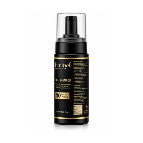 Emigel - Eye Lash Extention Essentials - Lash Shampoo - 100ml