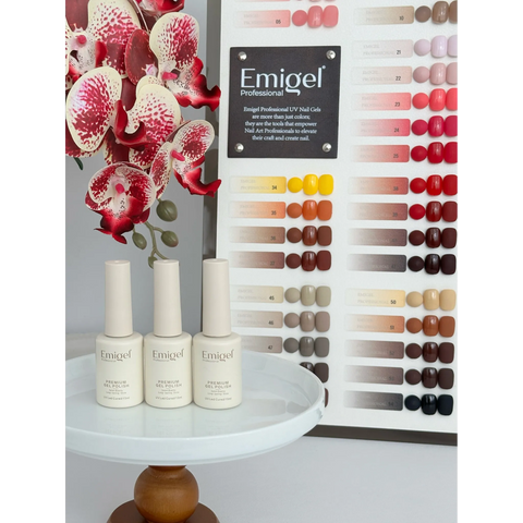 Emigel - Forest Collection UV Gel Polish Kit - 65 Shades