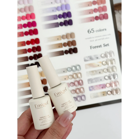 Emigel - Forest Collection UV Gel Polish Kit - 65 Shades