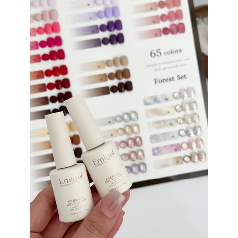 Emigel - Forest Collection UV Gel Polish Kit - 65 Shades