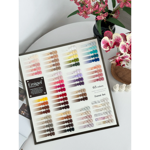 Emigel - Forest Collection UV Gel Polish Kit - 65 Shades