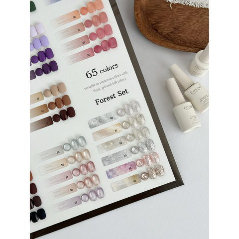 Emigel - Forest Collection UV Gel Polish Kit - 65 Shades