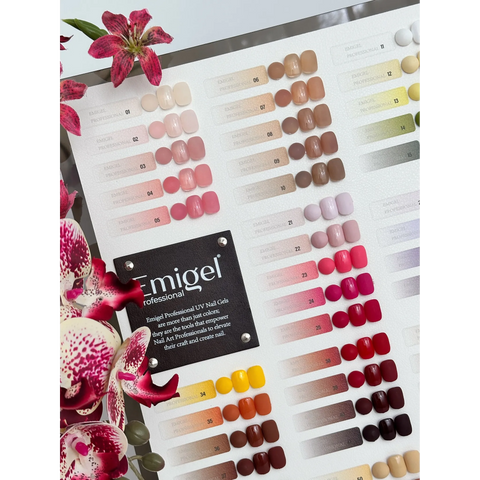 Emigel - Forest Collection UV Gel Polish Kit - 65 Shades