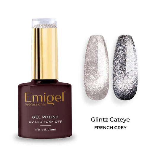 Emigel - Glintz Cateye - 001 - FRENCH GREY 1080