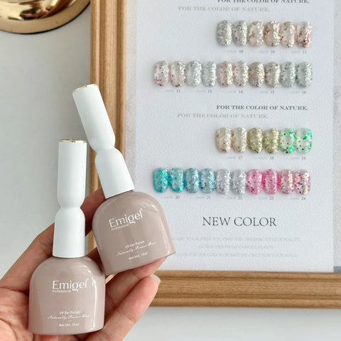 Emigel - Glitter UV Gel Polish Kit - 24 Shades
