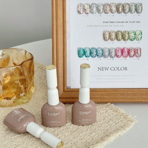 Emigel - Glitter UV Gel Polish Kit - 24 Shades