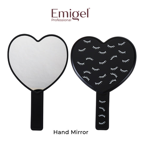 Emigel - Eye Lash Extention Essentials - Hand Mirror