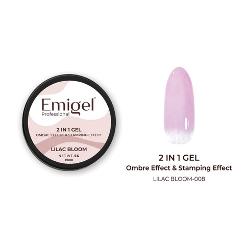 Emigel 2-in-1 Ombre & Stamping Gel (5g)