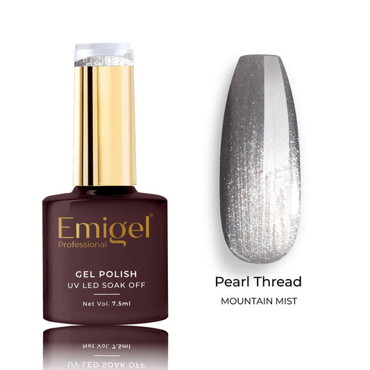 Emigel - Pearl Thread Gel Polish - 006 - MOUNTAIN MIST