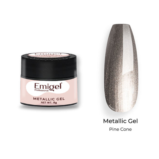 Emigel -  Metallic Pearl Gel - PINE CONE