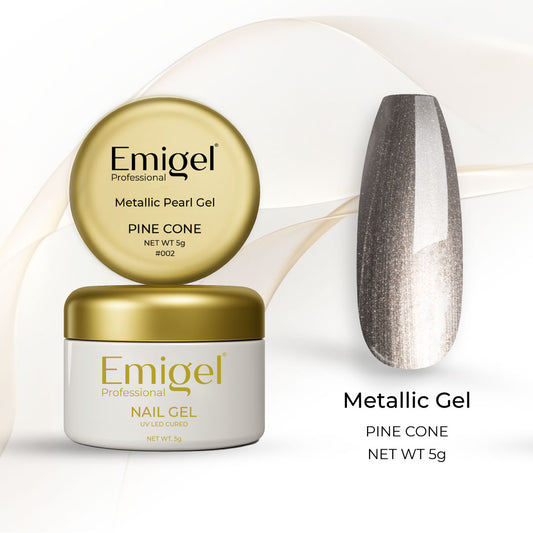 Emigel -  Metallic Gel - PINE CONE