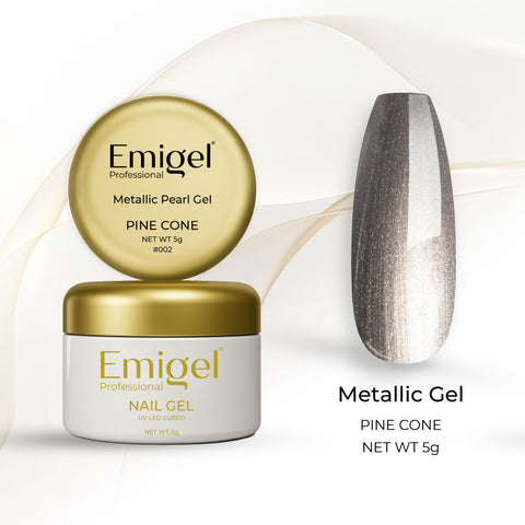Emigel -  Metallic Gel - PINE CONE