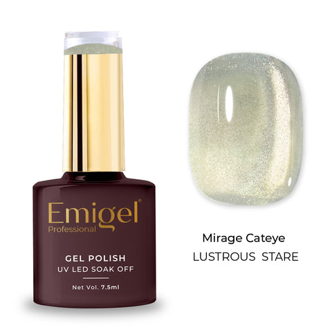 Special Gel Polish- Mirage Cateye Gel Polish -001-Lustrous Stare