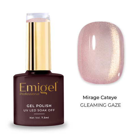 Special Gel Polish- Mirage Cateye Gel Polish -002-Gleaming Gaze