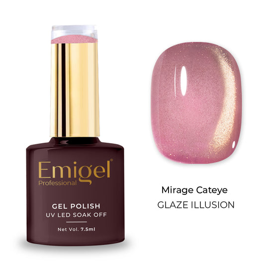 Special Gel Polish- Mirage Cateye Gel Polish -003-Glaze illusion