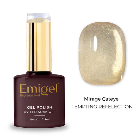 Special Gel Polish- Mirage Cateye Gel Polish -004-Tempting Refelection