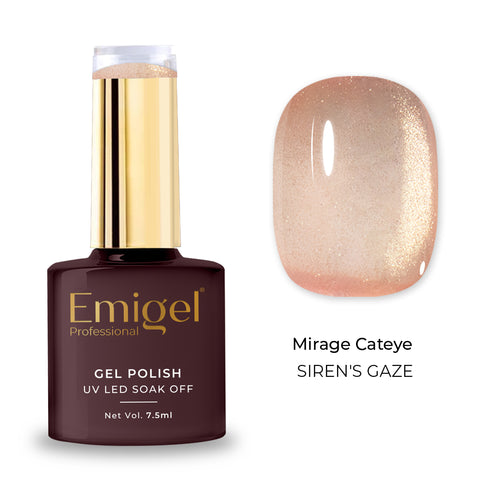 Special Gel Polish- Mirage Cateye Gel Polish -005-Siren's Gaze